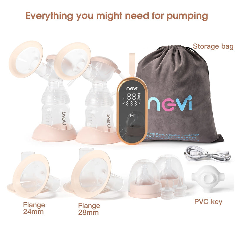 PORTABLE Double Electric Breast Pump